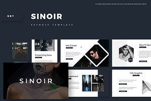 Sinoir - Keynote Template