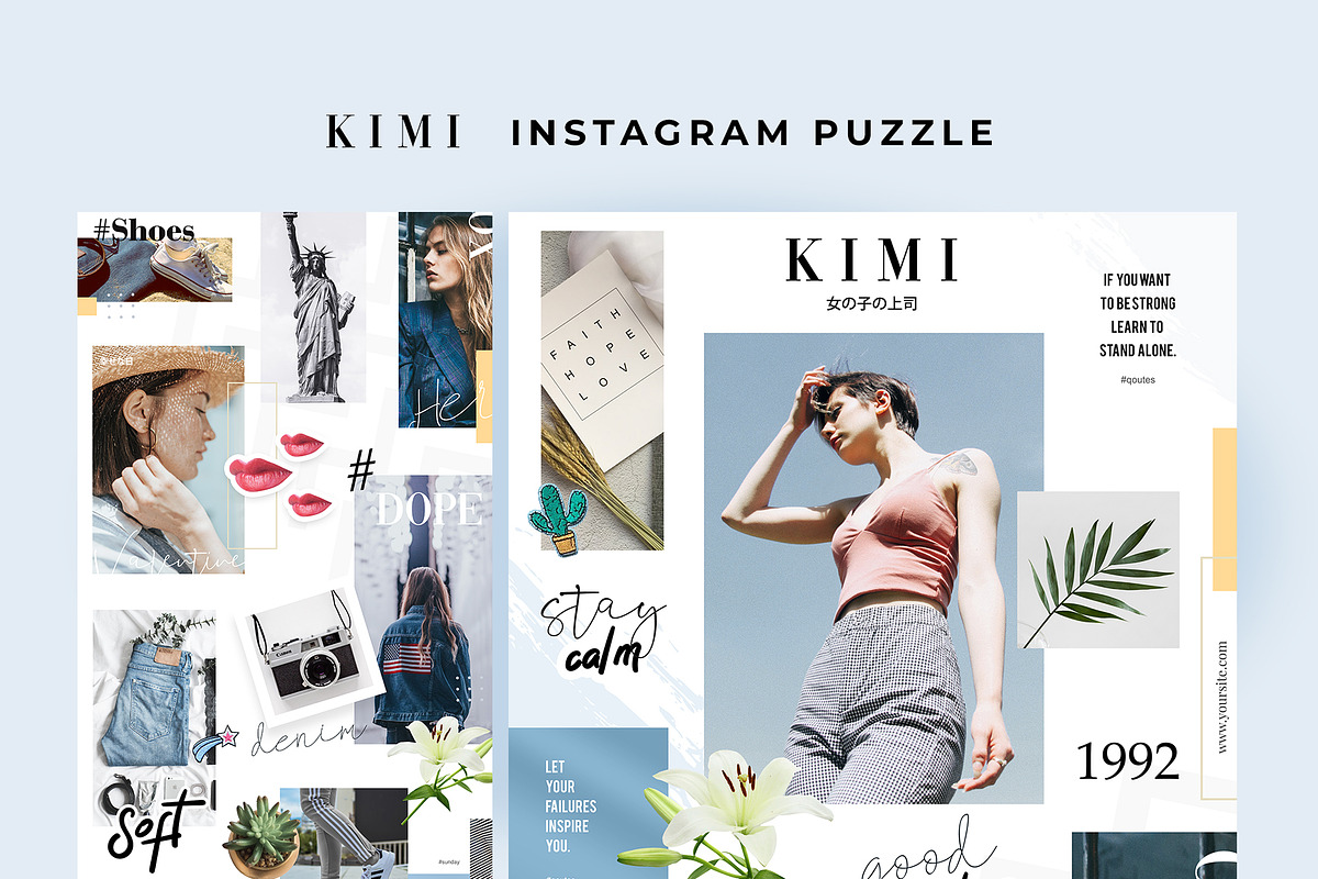 Royal Instagram Bundle Pack, a Social Media Template by Helloxandro (Photo 13 of 26)