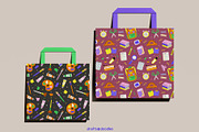 Back to School Clipart and Patterns, a Pattern Graphic by Drafts n Doodles (Thumbnail 9 of 12)