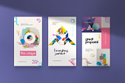 Geometri Brand Social Media Kit, a Social Media Template by Dirtytemp Studio (Thumbnail 10 of 13)