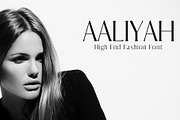 Aaliyah Serif Font Family Pack, a Serif Font by Creativetacos (Thumbnail 1 of 6)
