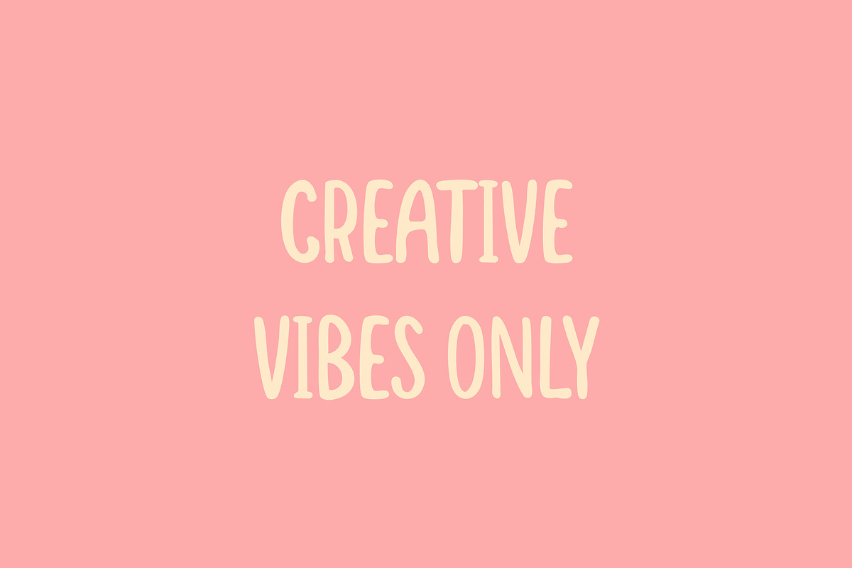 JACKIE Playful Handwritten Font, a Handwritten Font by NTC Graphic (Photo 3 of 8)