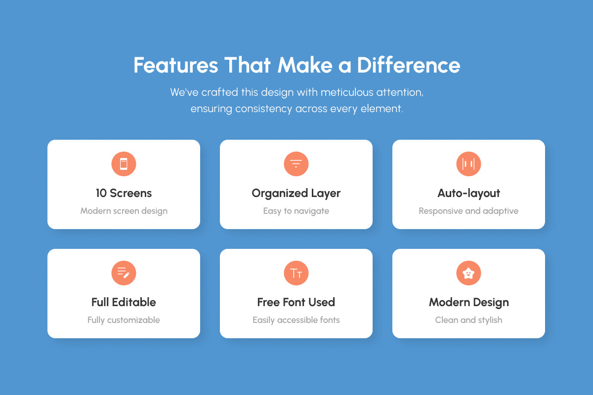 Hening - Mental Wellness Mobile App, an App Template by productype1 (Photo 4 of 5)