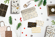 Cristmas mood - pattern set, a Pattern Graphic by Katya_lu (Thumbnail 3 of 8)
