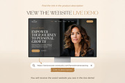 Wix Studio Coaching Website, a Wix Template by vectorocean (Thumbnail 2 of 11)