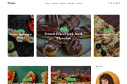 Palmio - Food Recipe Blog Theme, a WordPress Template by MatchThemes (Thumbnail 4 of 4)