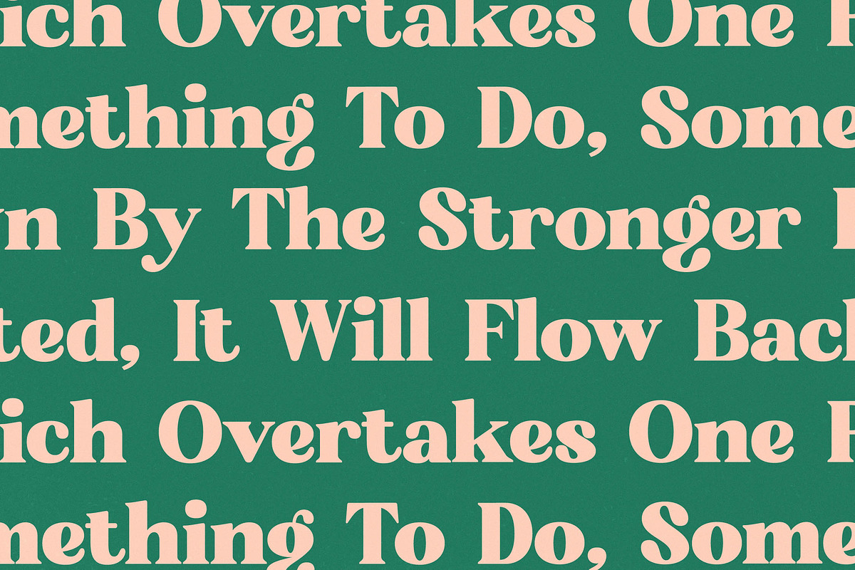 Bright Sunlist Modern Vintage Serif, a Serif Font by Letterena Studios (Photo 6 of 15)