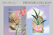 ANTIQUE Collage Creator Art Elements, an Object Graphic by Oksana Trygub (Thumbnail 17 of 29)
