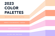 2023 Color Palettes, a Palette Add-On by Ellen Carty Design (Thumbnail 3 of 12)