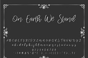 Shellow Script, a Script Font by da_only_aan (Thumbnail 2 of 2)