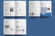 Resume Portfolio Booklet Layout, a Stationery Template by MightyDesign (Thumbnail 3 of 6)