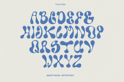 Retro Display Font + Retro Graphics, a Font by Laras Wonderland (Thumbnail 11 of 14)