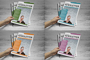 General Newsletter Template, a Brochure Template by voryu (Thumbnail 4 of 5)