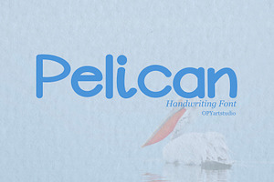 Pelican - Handwriting Rounded Font