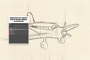 Demo Sketch Photo Effect, a Layer Style Add-On by dokudokunomi (Thumbnail 4 of 5)