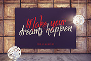 Limber script & Mockups, a Script Font by Gleb Guralnyk (Thumbnail 3 of 8)