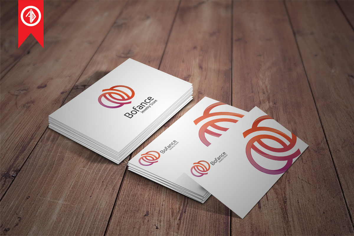 Bofance / Abstract - Logo Template, a Branding & Logo Template by Artha Desain (Photo 4 of 5)