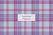 #228 Retro Fabric Patterns, a Pattern Graphic by Plaid4You (Thumbnail 4 of 5)