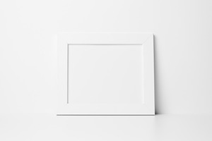 8x10 black frame mockup JPEG, an Arts & Entertainment Photo by Shablon