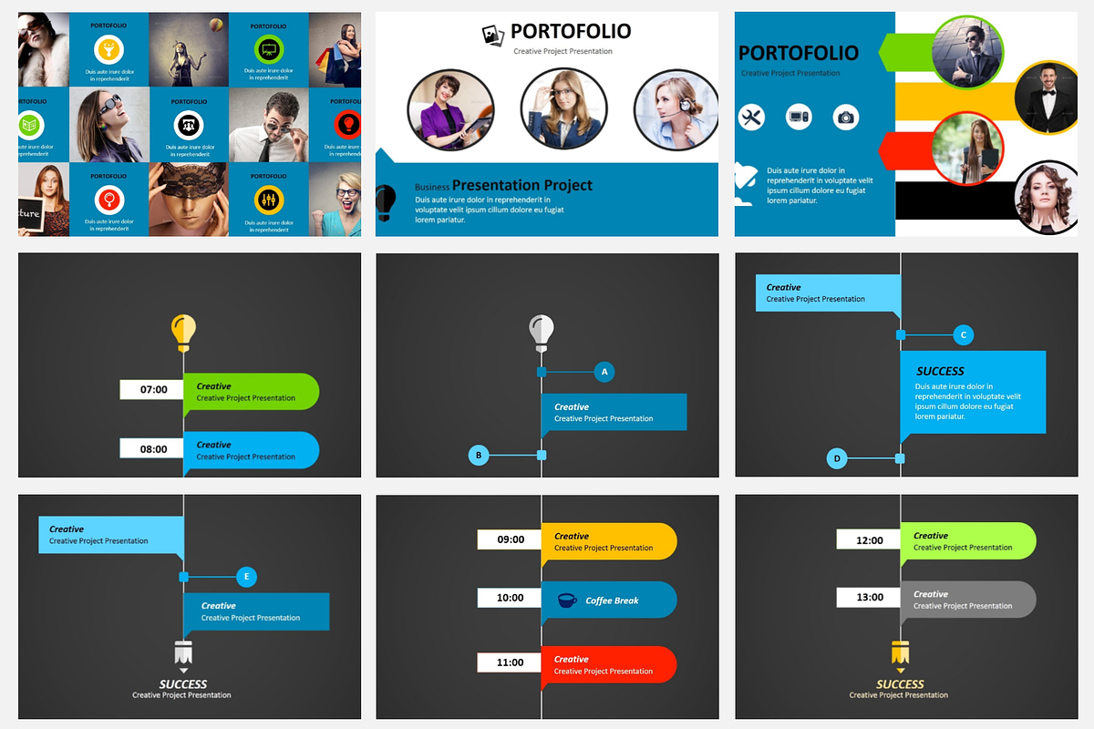 MOZA - Powerpoint Templates, a Presentation Template by SlideFusion (Photo 7 of 11)