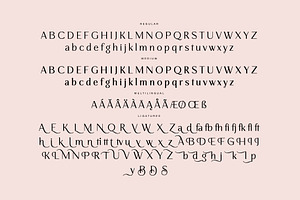 Wairel Modern Serif Family