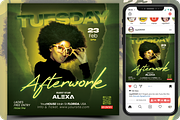 Tuesday After work Flyer, a Flyer Template by regalDRAW (Thumbnail 4 of 4)