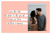 Socham Script, a Handwritten Font by supfonts (Thumbnail 3 of 7)