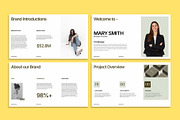 Brand Design Proposal Deck, a Presentation Template by Devators (Thumbnail 4 of 8)
