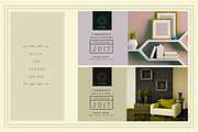 MOOD Interiors SocialMedia Templates, a Social Media Template by Vova (Thumbnail 5 of 12)