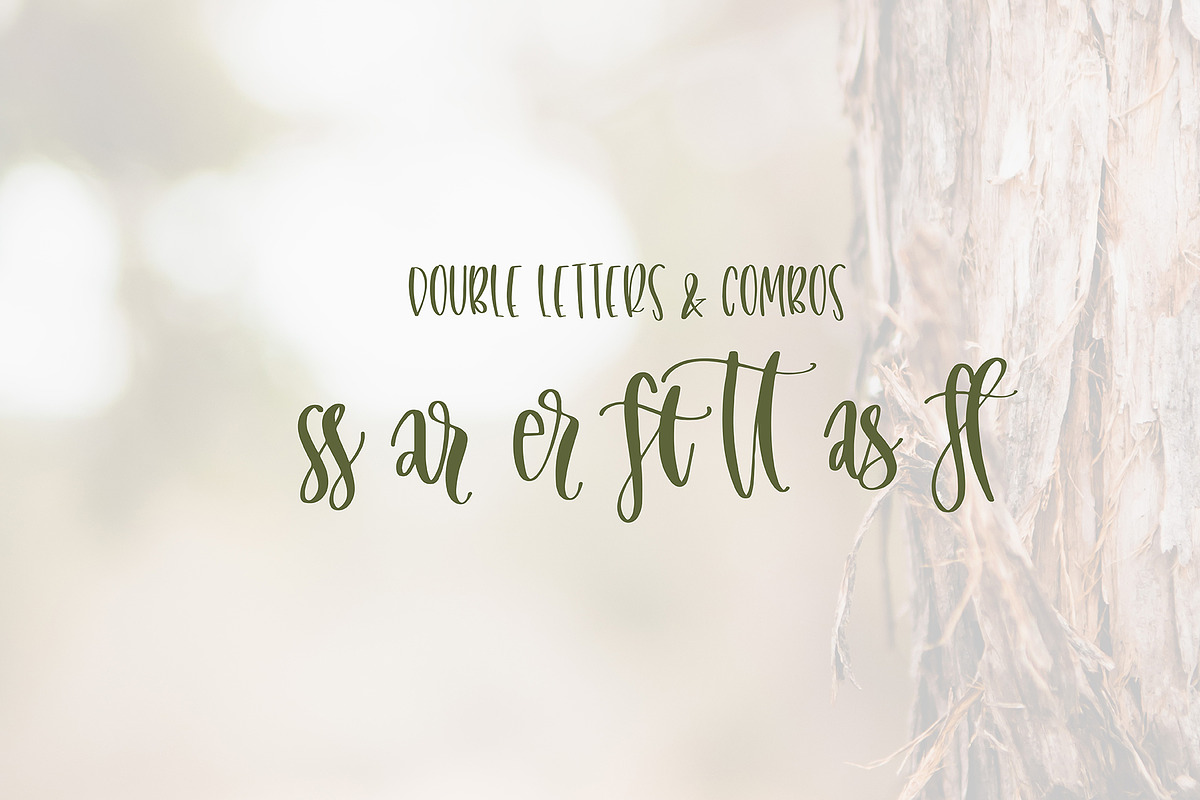 Juniper + Ivy Font Duo preview 3