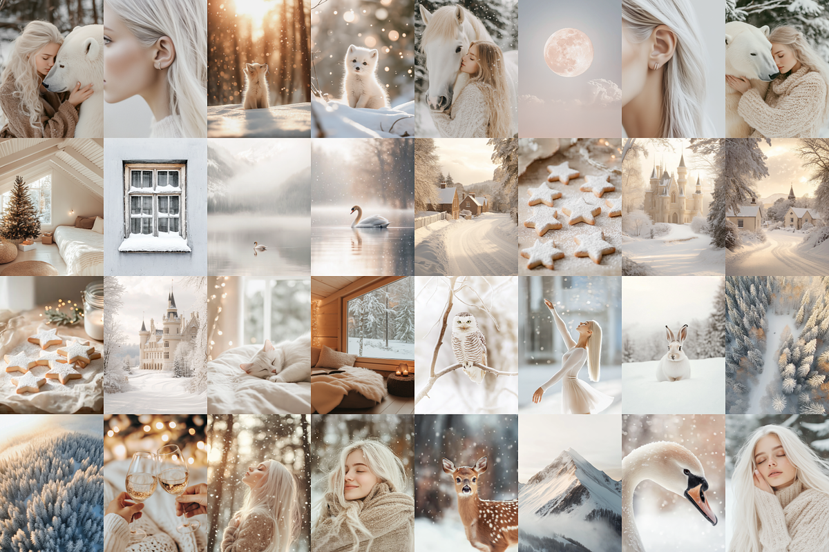 210 Christmas Winter Stock Photos, a Holiday Photo by Allure Art (Photo 36 of 38)
