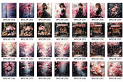 250+ Pink Shabby Chic Junk journal, a Decorative Illustration by HubbaDigitals (Thumbnail 4 of 4)