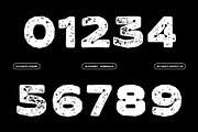 CS Garth Stamp, a Sans Serif Font by Craft Supply Co. (Thumbnail 4 of 8)