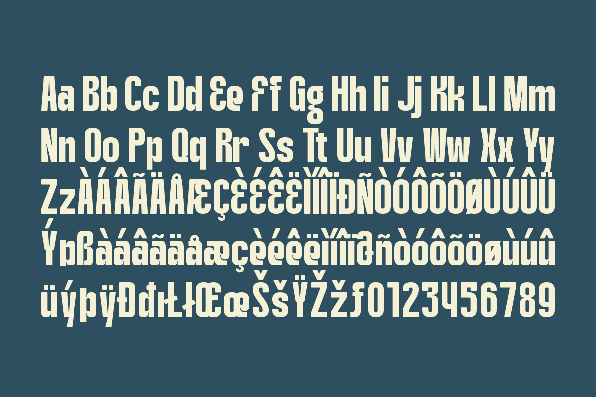 Gorian - Sport Condensed Font, a Sans Serif Font by Pandeka Studio (Photo 9 of 9)