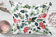 Winter Berries Watercolor Set, a Card Template by Karma (Thumbnail 6 of 12)