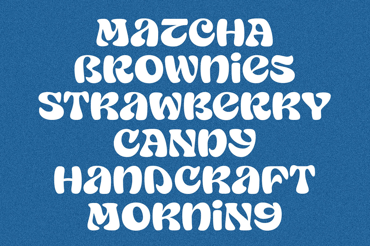 Nueva Garcia - Retro Display, a Serif Font by Arterfak Project (Photo 8 of 14)