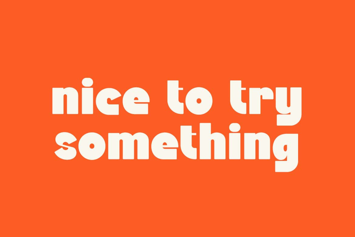 Retro Bounce Sans Serif Font, a Sans Serif Font by UICreative (Photo 3 of 13)