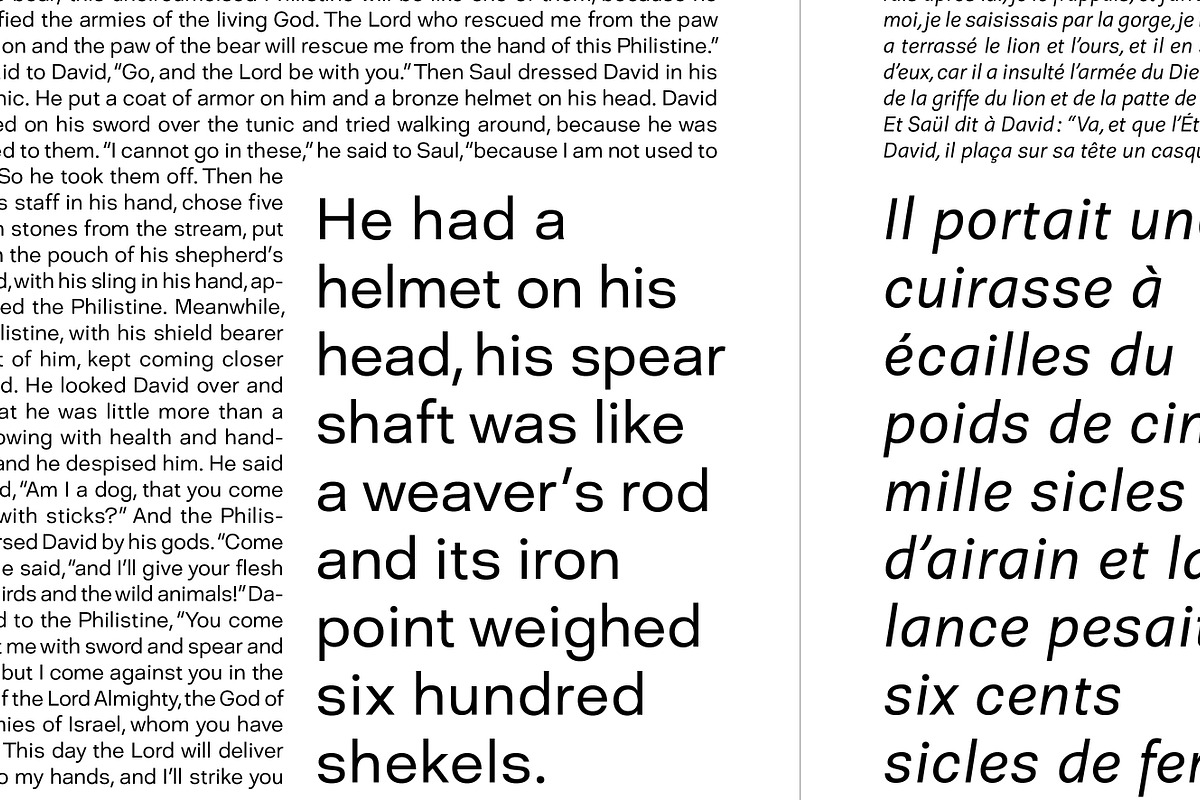 David, a Sans Serif Font by A is for... (Photo 4 of 6)