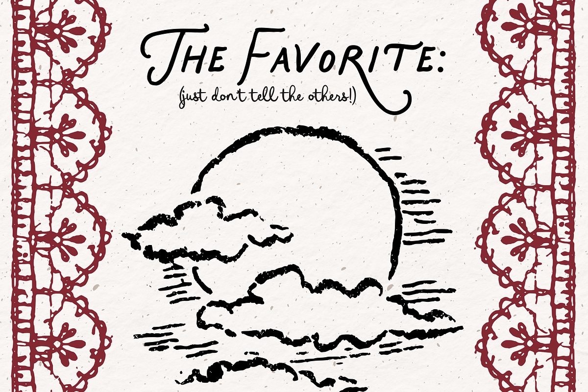 Bedtime Clipart, Sleep Doodles, an Object Illustration by The October Creative (Photo 6 of 7)