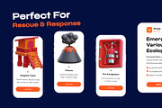 Rescue and response 3D Icon, an Object 3D Model by orenjidesign (Thumbnail 5 of 8)