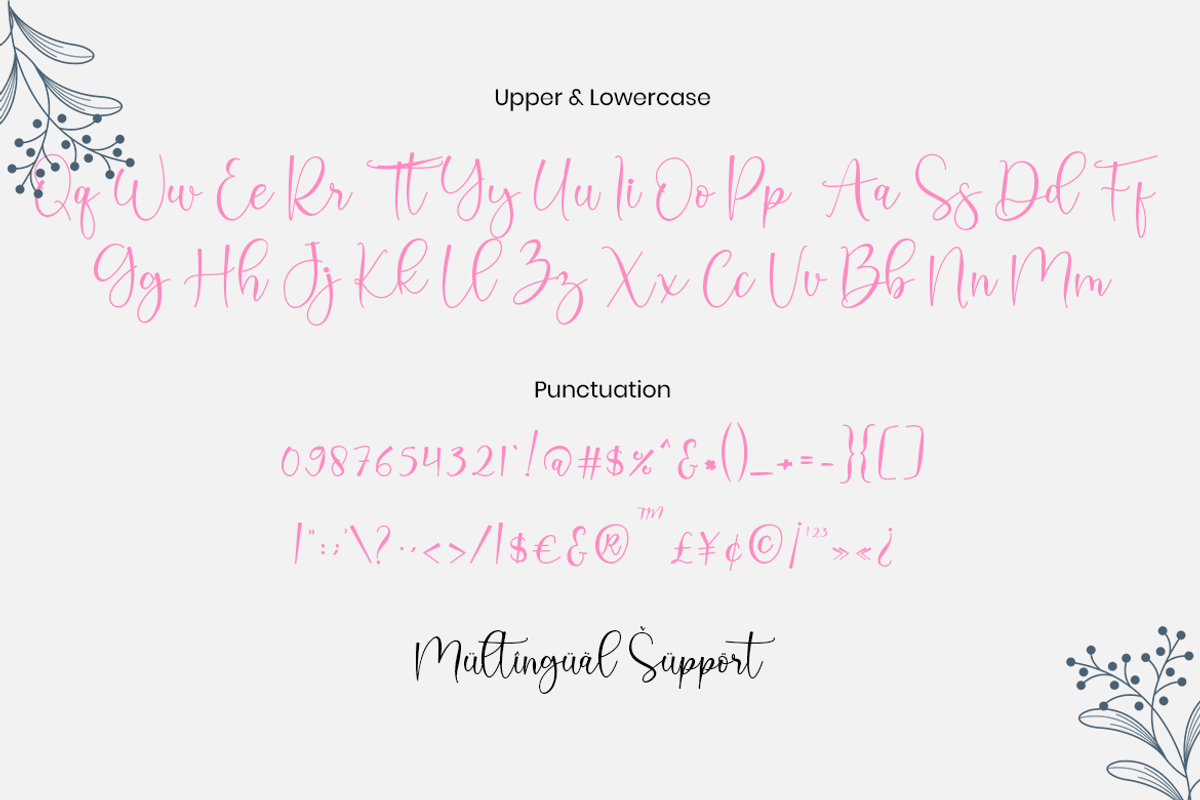 Halimah Sadila Script Font Duo, a Script Font by MC Creative (Photo 7 of 9)