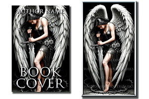 Fantasy pre-made bookcover, poster