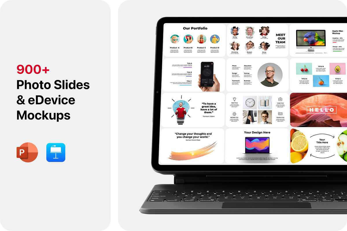 3500+ Presentation Templates Bundle!, a Presentation Template by Wowly Design (Photo 7 of 39)