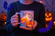 Test of Courage - Vector Halloween, a Graphic by Ekaterina Glazkova (Thumbnail 14 of 14)