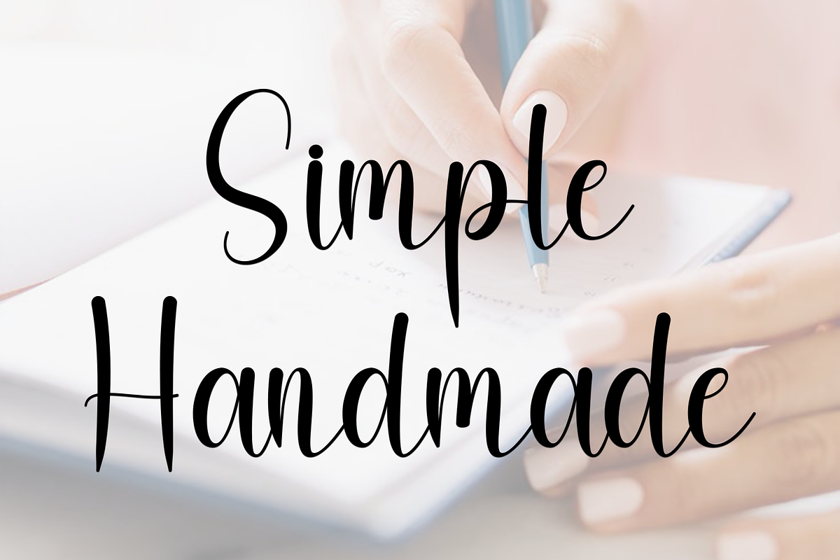 United, a Handwritten Font by FreshTypeINK (Photo 6 of 8)