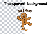 Christmas Vol. 3 – 15 PNG +Bonus, a Seasonal Illustration by Smillyy Threads (Thumbnail 4 of 14)