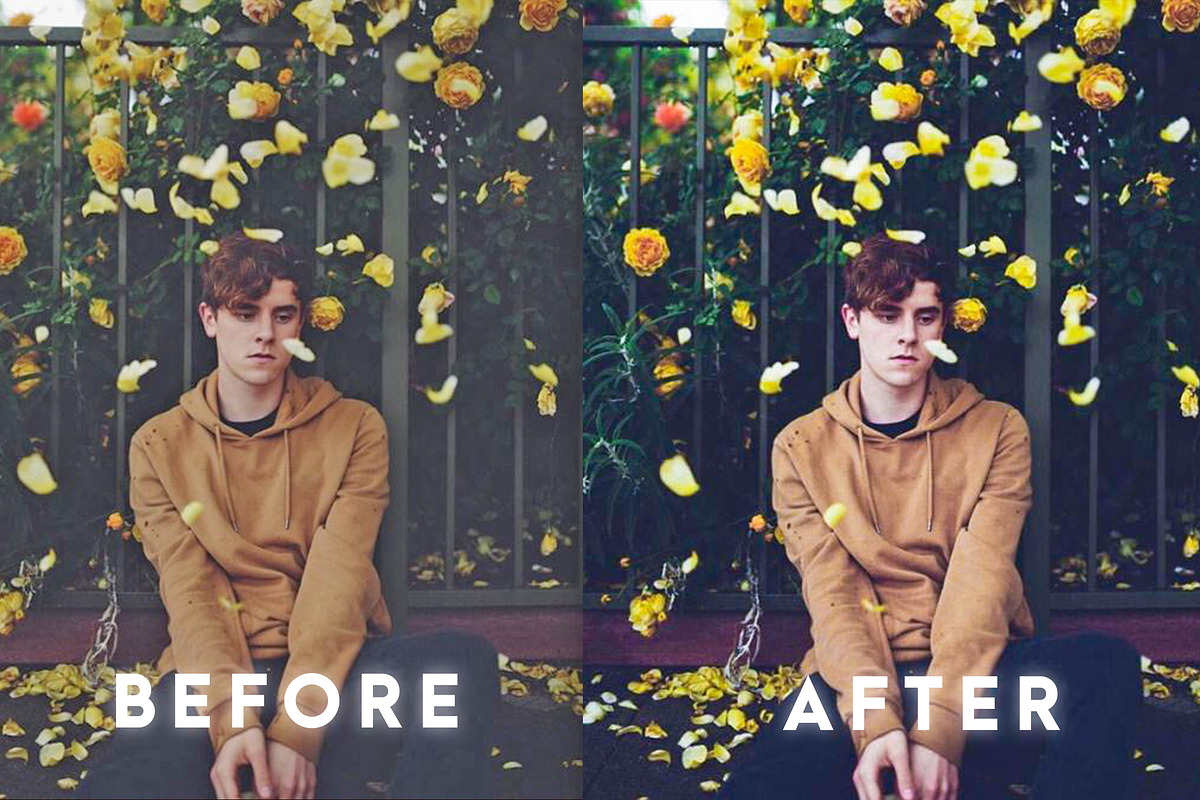 Biggest Lightroom Presets Bundle, an Action Add-On by AN Productions (Photo 16 of 48)