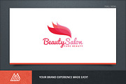 Beauty Salon Logo Template, a Branding & Logo Template by Mantas Bac (Thumbnail 2 of 4)