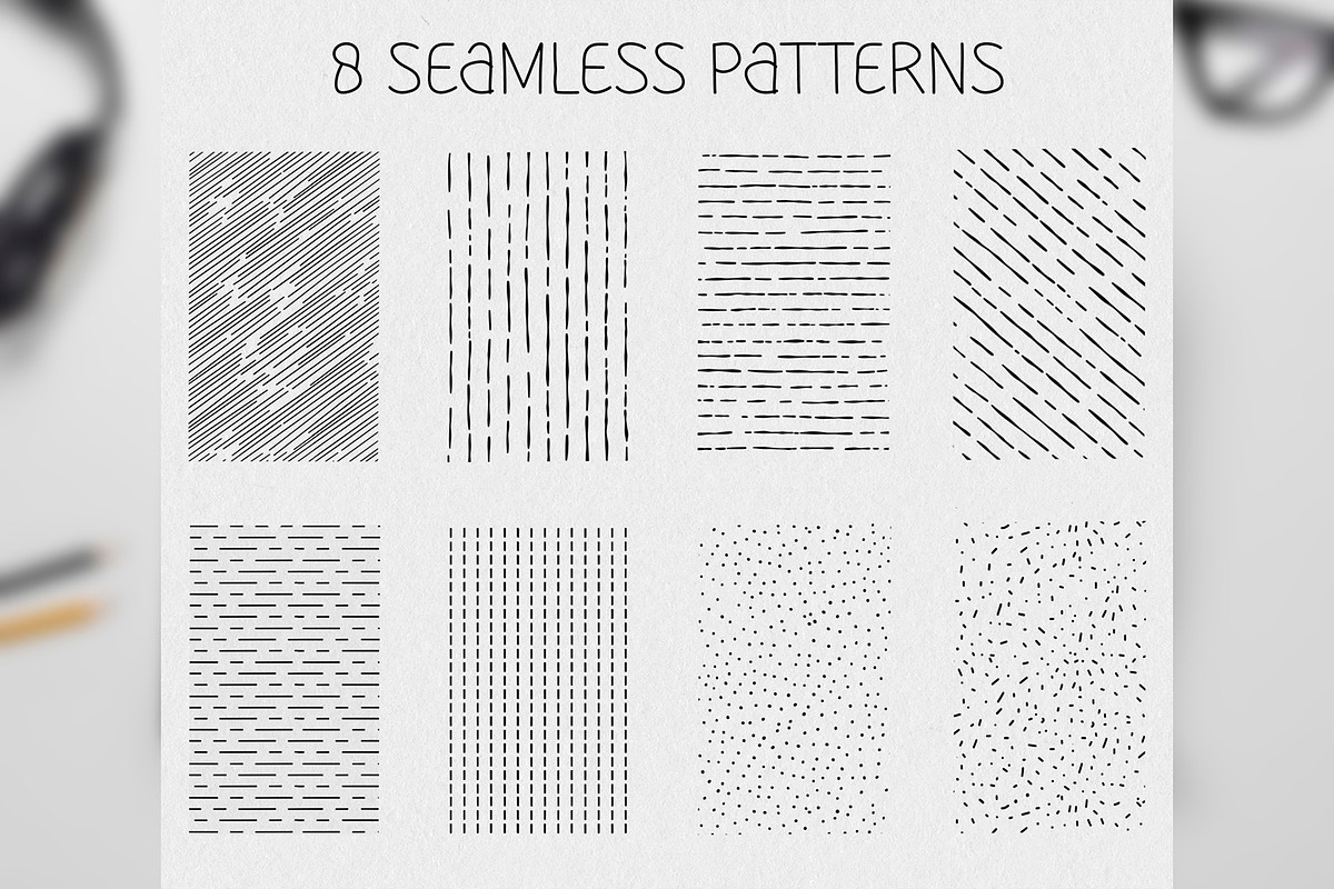 Fine Liner Brushes for Procreate, a Brush Add-On by Disyukov (Photo 6 of 7)