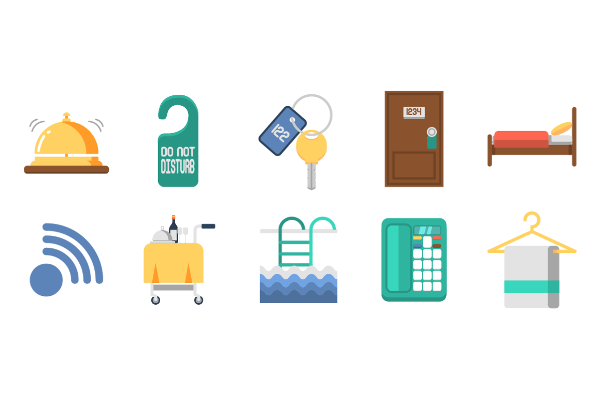 101 Travel Flat Icons, an Icon by Flat Icons (Photo 6 of 10)